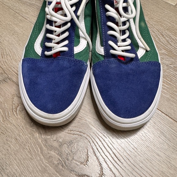 Vans Old Skool Yacht Colorblock Suede Canvas Skate Shoes Mens - 8.5 Womens - 10 - Picture 4 of 10